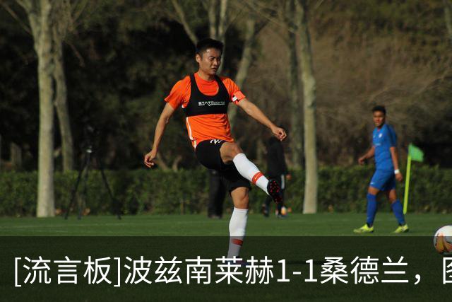 [流言板]波兹南莱赫1-1桑德兰，图特罗夫闪击，本特松扳平比分